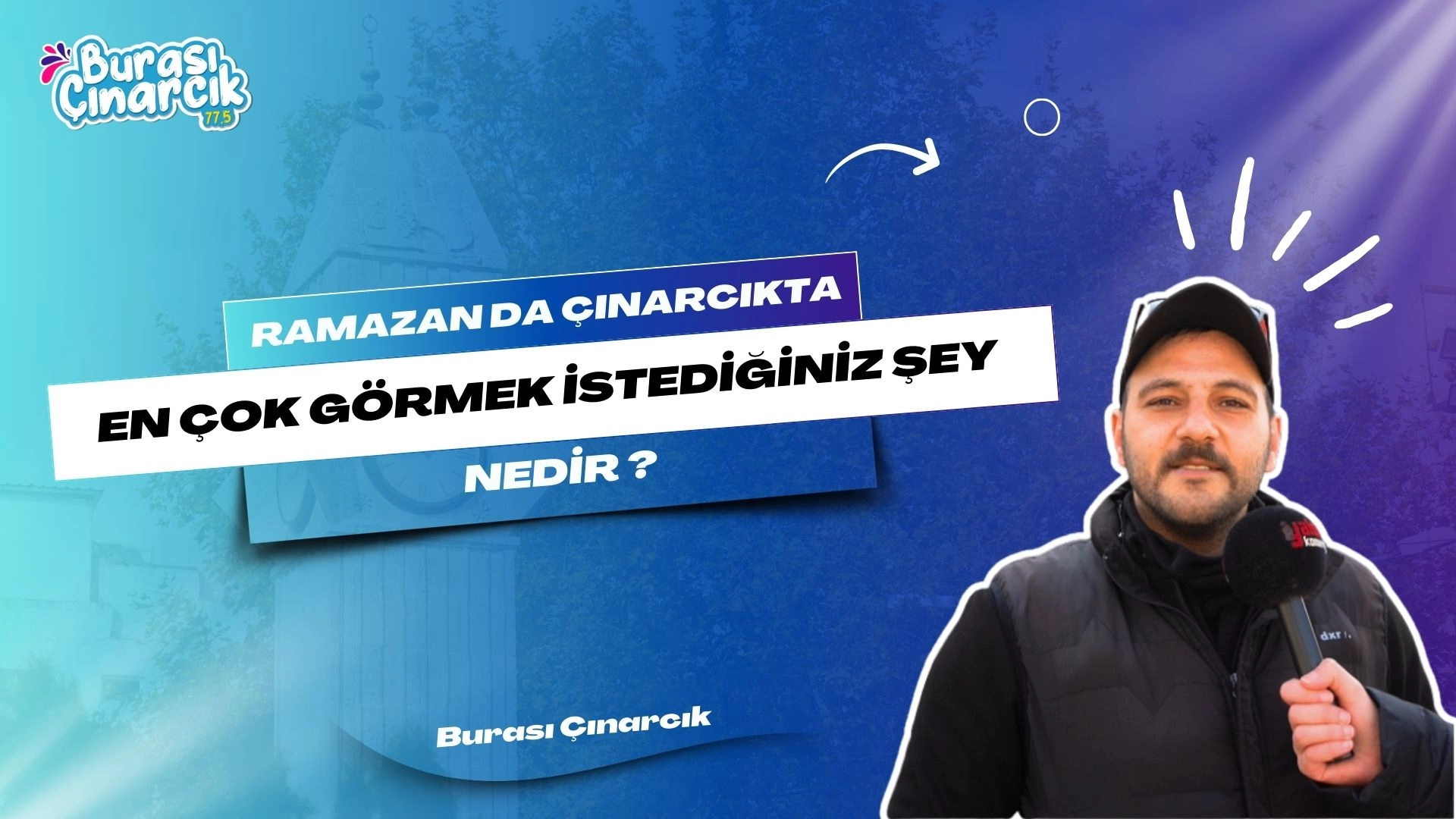 Ramazan'da Çınarcık'ta En Çok Ne Görmek İstiyorsunuz? Yalova Sokak Röportajları