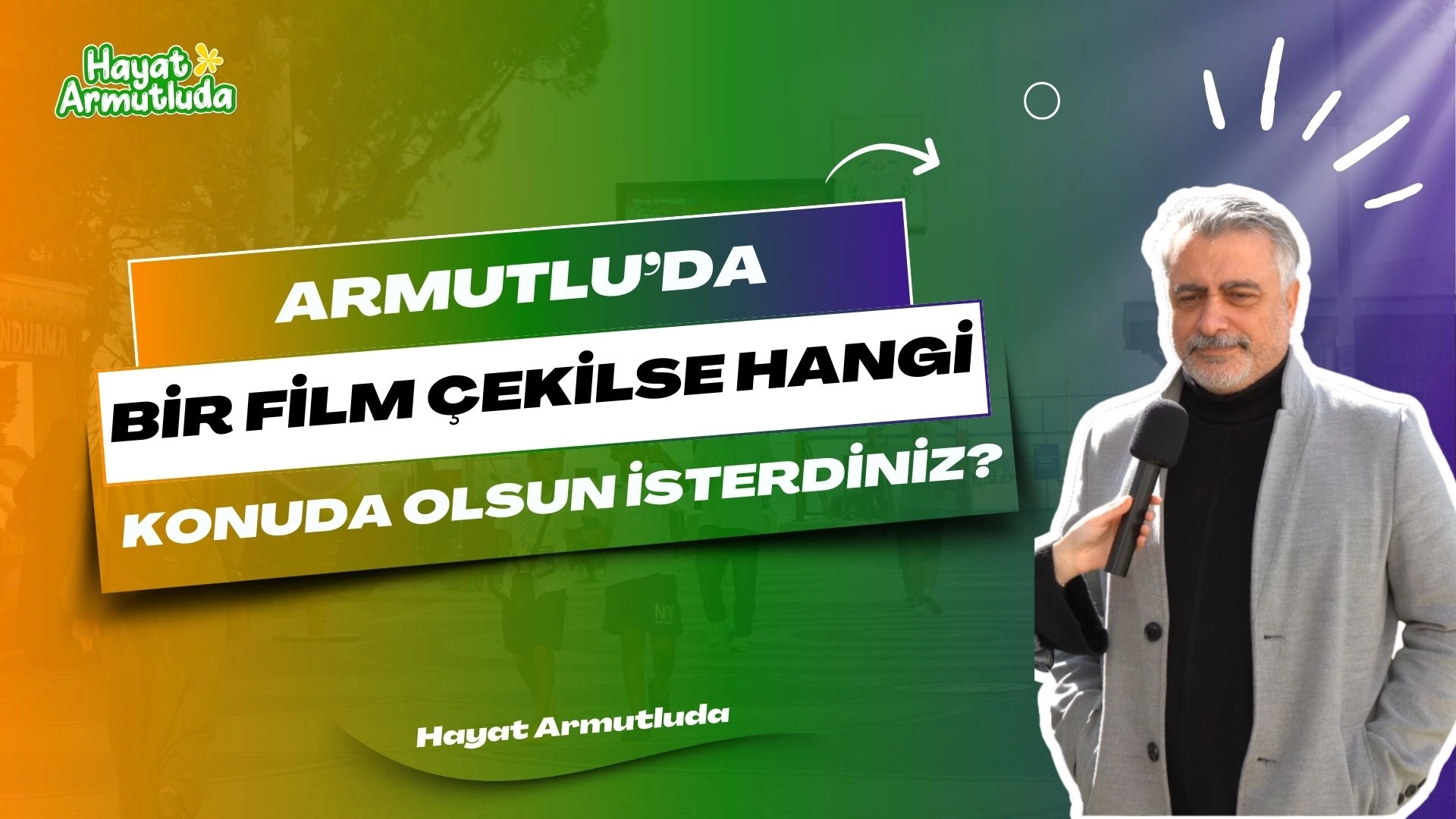 Armutlu'da Film Çekimi: Yalovalıların Görüşleri ve Röportajlar