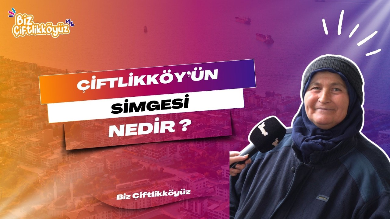 Çiftlikköy'ün simgesi sorulan vatandaşlar sahil, deniz ve tarihi mirası işaret etti
