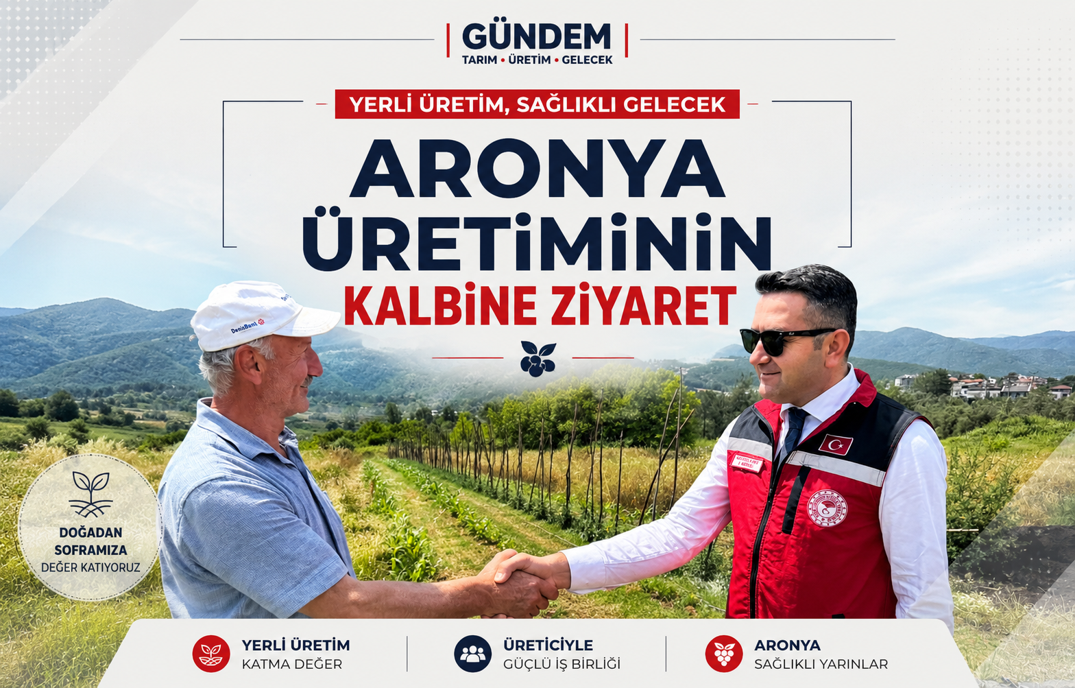 Aronya Üretiminin Kalbine Ziyaret