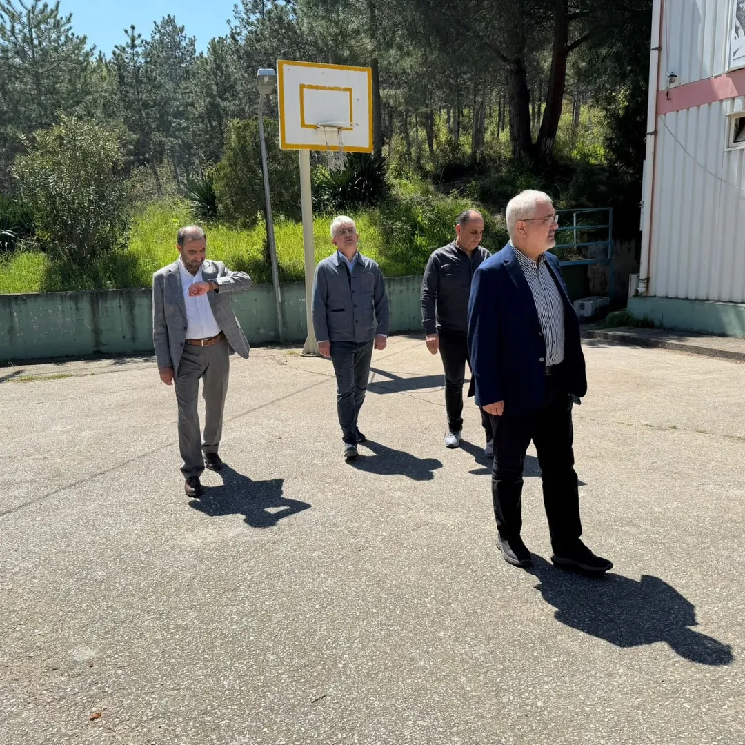 Altınova'da Eğitim İçin Yerinde İnceleme