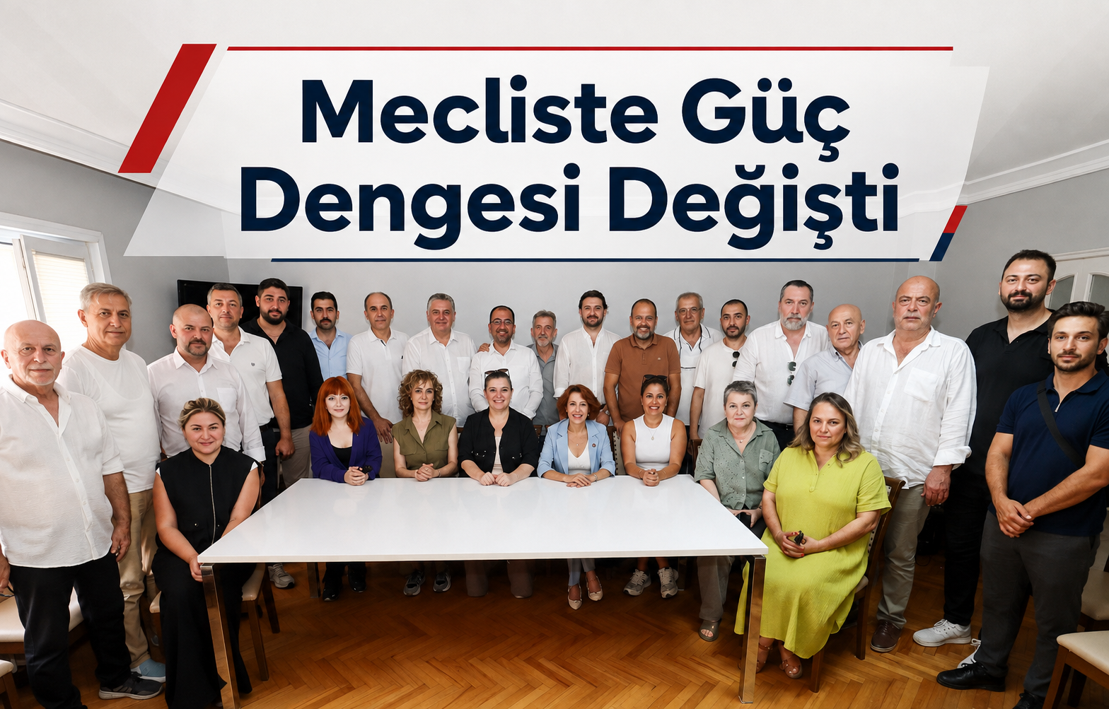 Mecliste Güç Dengesi Değişti