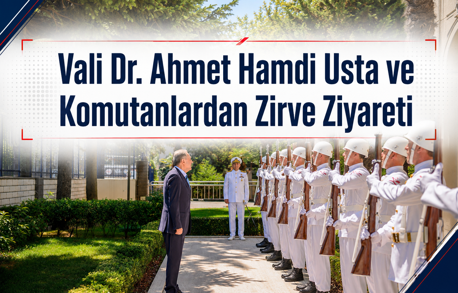 Yalova Protokolünden Kritik Temas: Vali Dr. Ahmet Hamdi Usta ve Komutanlardan Zirve Ziyareti