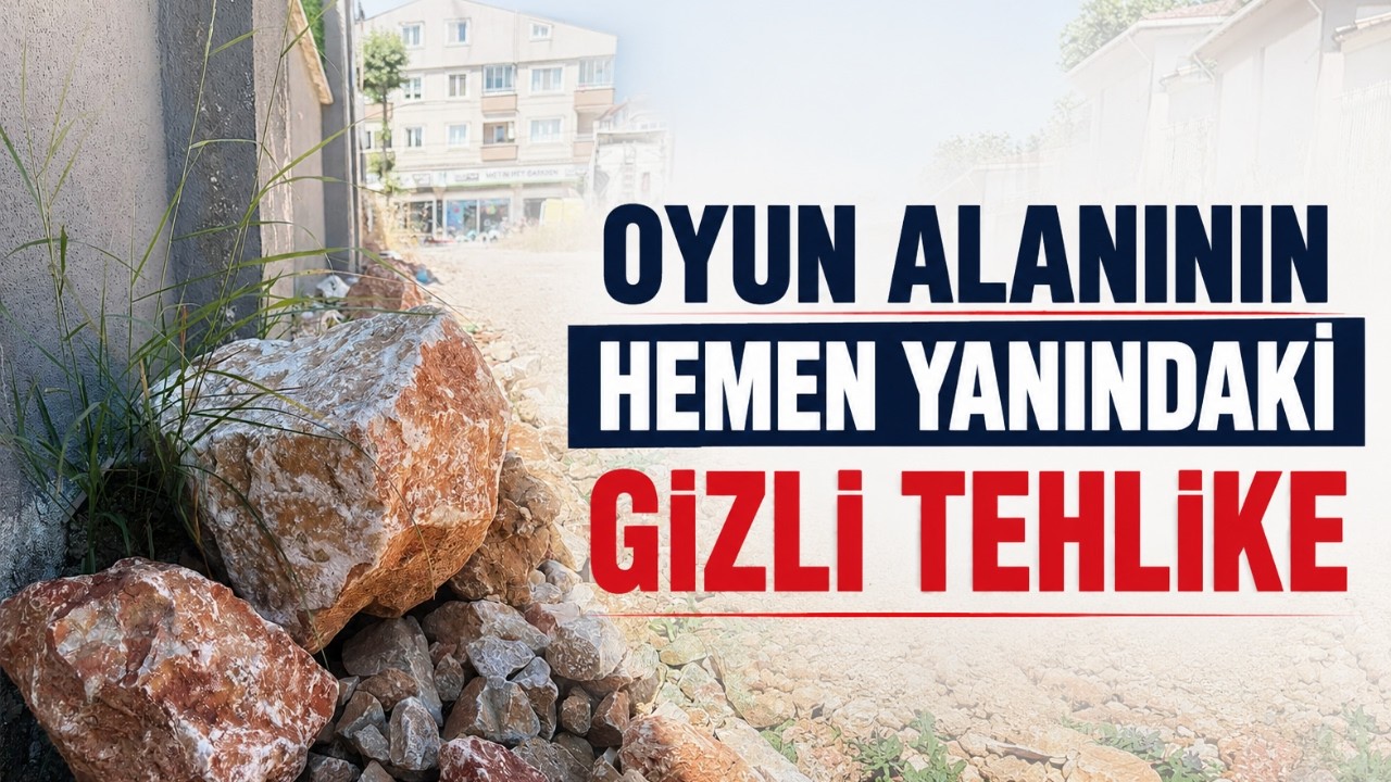 Yalova Adnan Menderes Mahallesi'nde Yarım Kalan Çalışma Tepkisi: