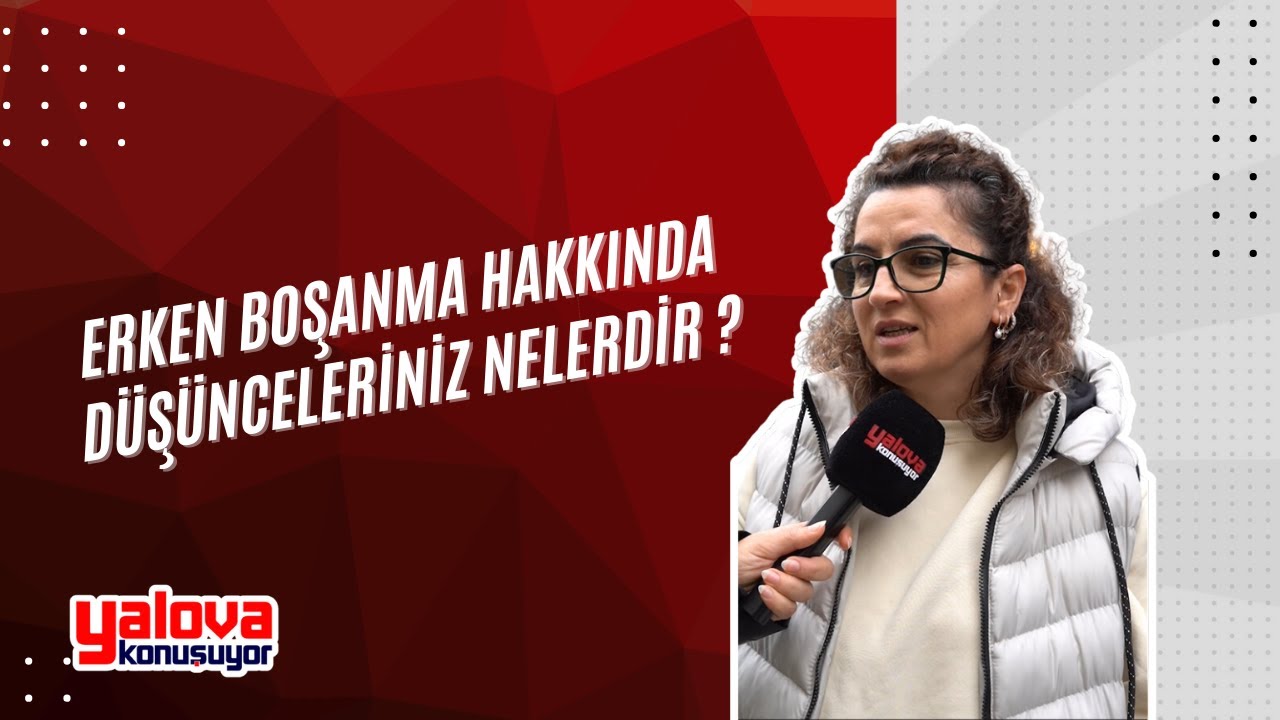 Yalova'da Erken Boşanmaların Nedenleri Tartışıldı: 'Yeni Nesil Sıkıntıyı Göze Almıyor'