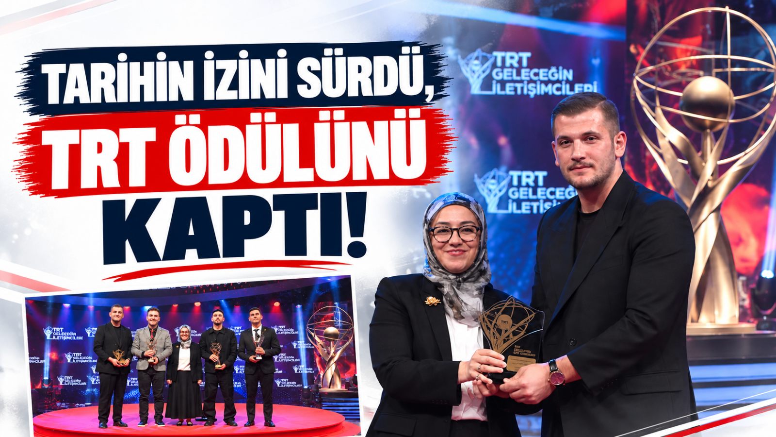 YALOVA ÜNİVERSİTESİ ÖĞRENCİSİNE TRT’DEN BÜYÜK GURUR
