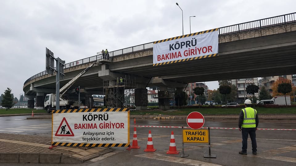Yalova’da Trafik Çilesi Büyüyor: Tonami Kavşağında Neler Oluyor? - Galeri