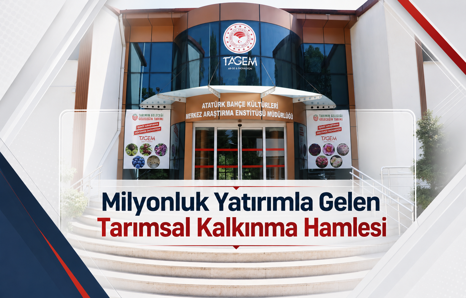 Milyonluk Yatırımla Gelen Tarımsal Kalkınma Hamlesi