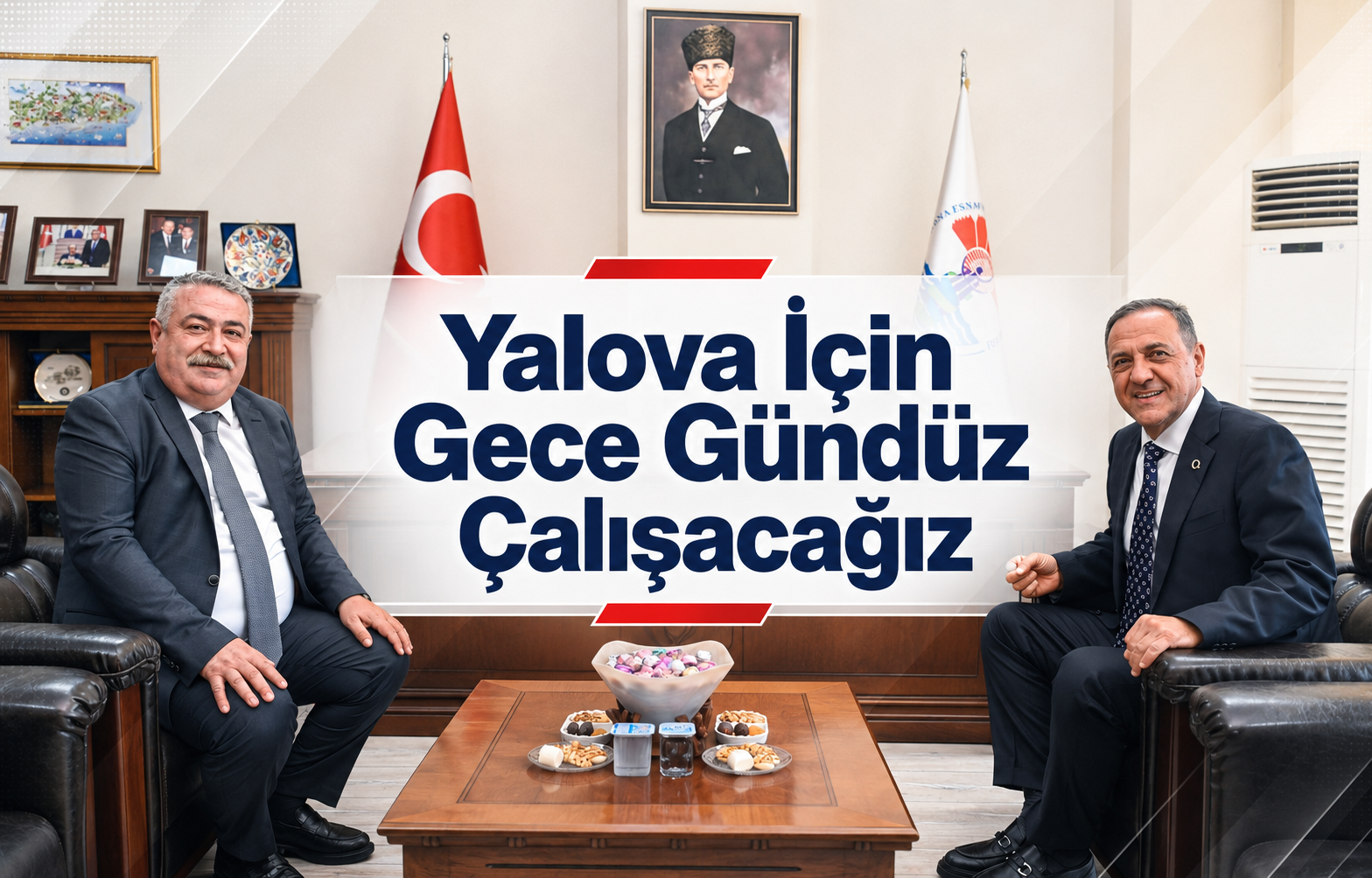 ‘’Yalova İçin Gece Gündüz Çalışacağız" - Galeri