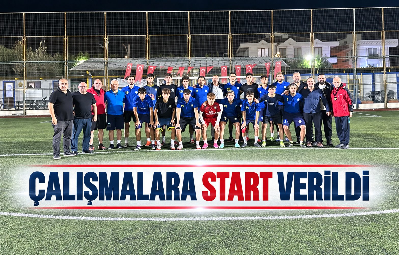 Çalışmalara Start Verildi