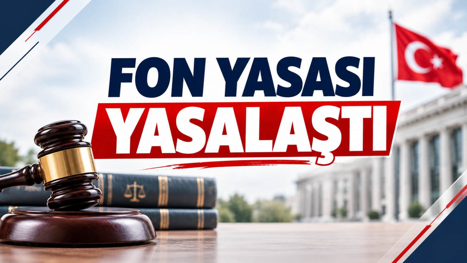 FON YASASI TBMM’DEN GEÇTİ