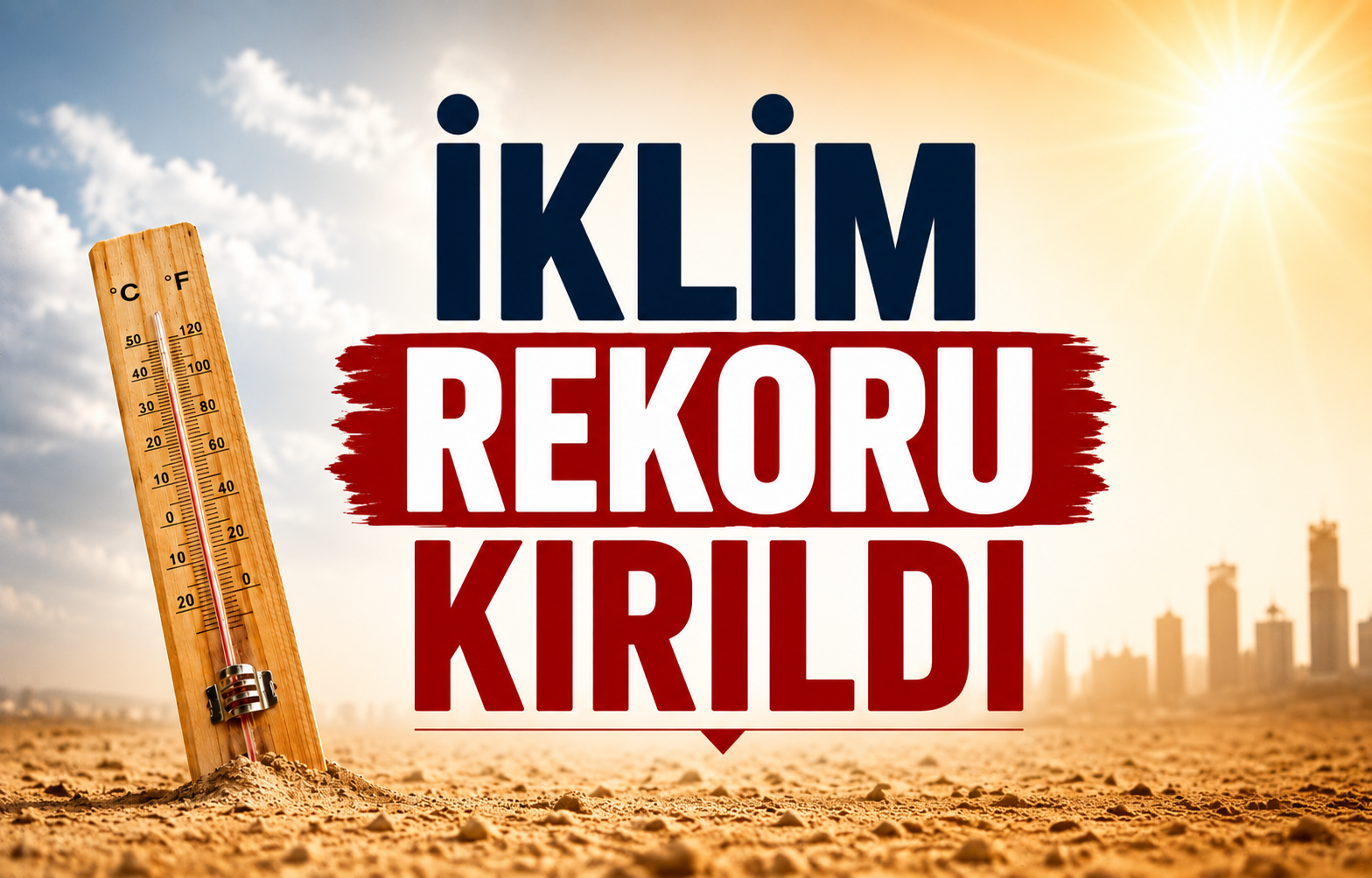 İklim Rekoru Kırıldı