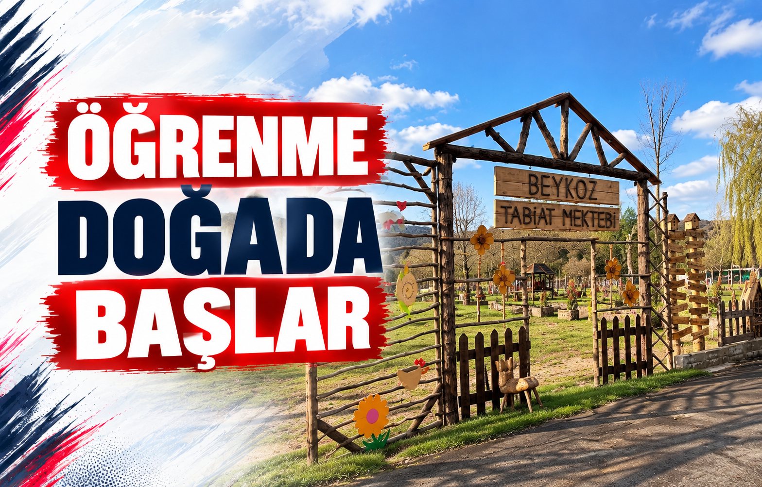 Öğrenme Doğada Başlar