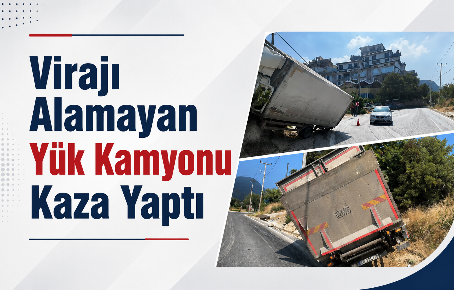 Yalova Esenköy'de Korkutan Kaza