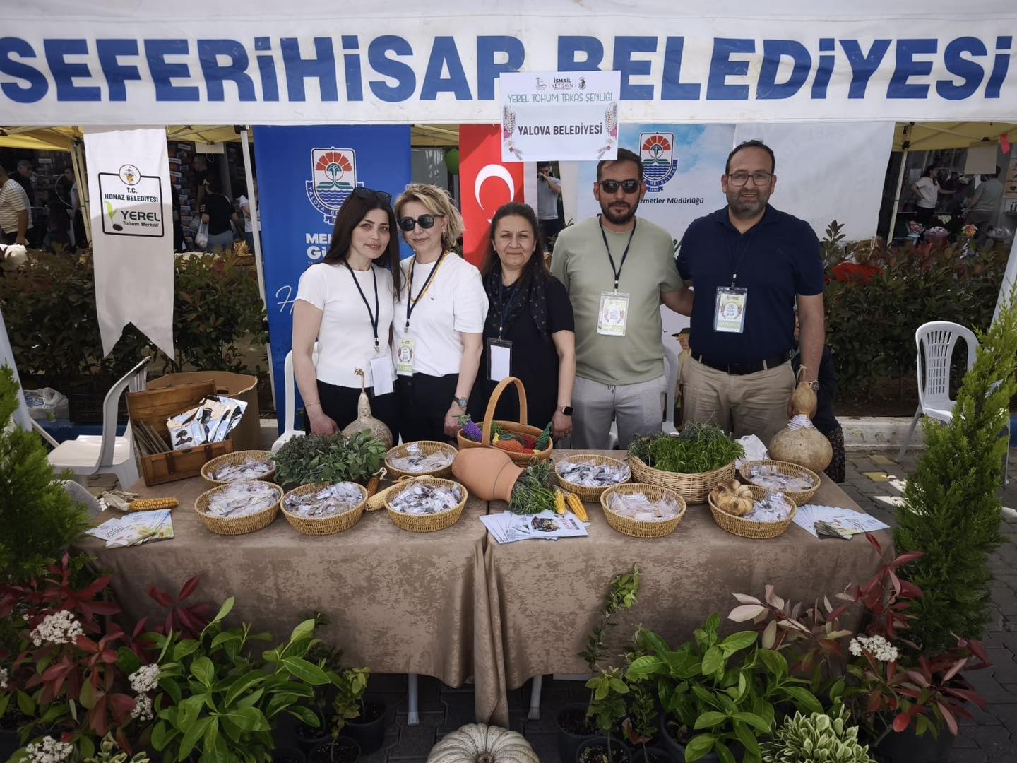 Yalova’nın Ata Tohumları İzmir’de Görücüye Çıktı: Toprağın Hafızası Gelecek Nesillere Aktarılıyor