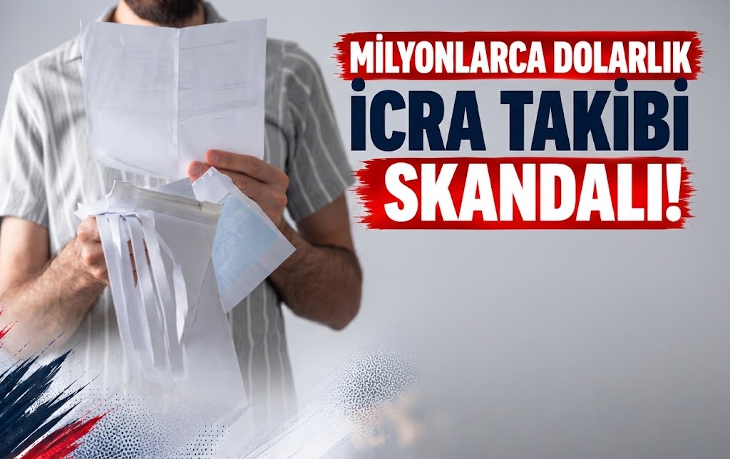 Milyonlarca Dolarlık İcra Takibi Skandalı!