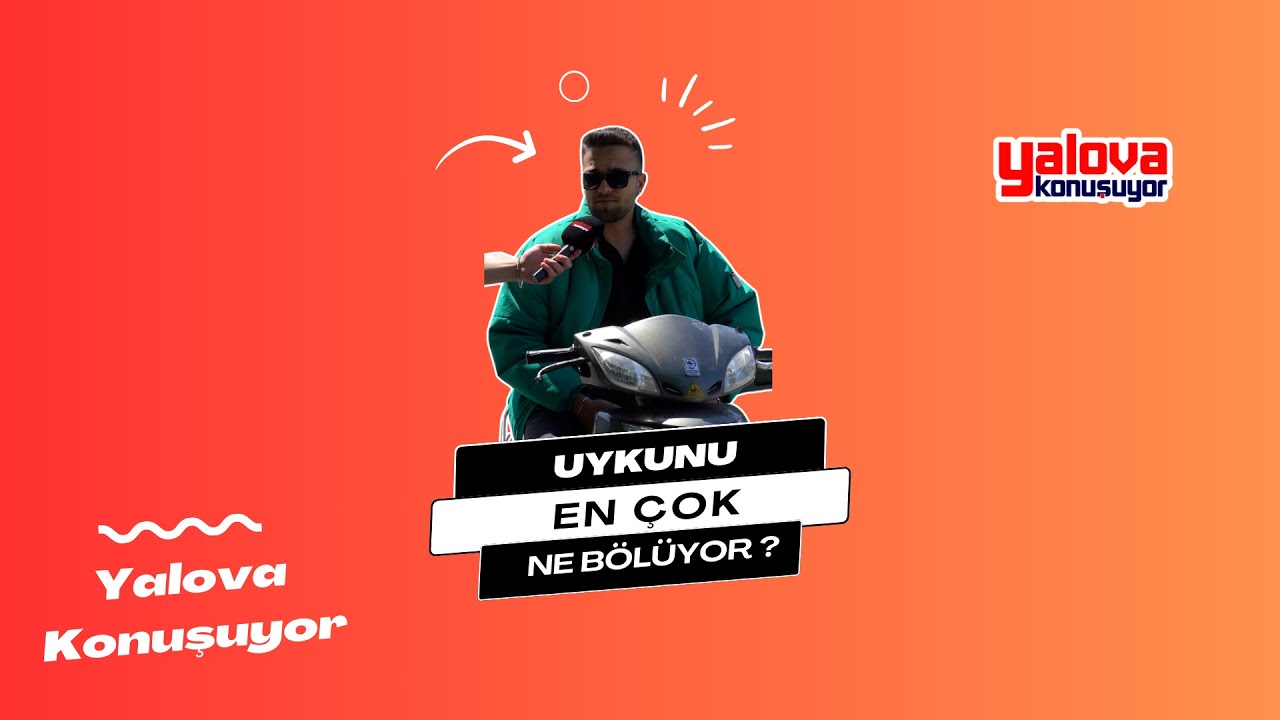 Yalova Sokakları Uykusuzluğun Sırrını Araladı:
