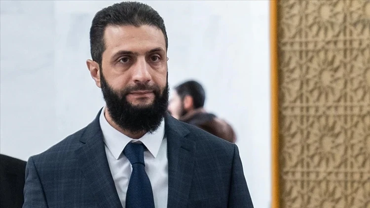 Şara, BM Mülteciler Yüksek Komiseri ile Suriyelilerin dönüşünün desteklenmesini görüştü