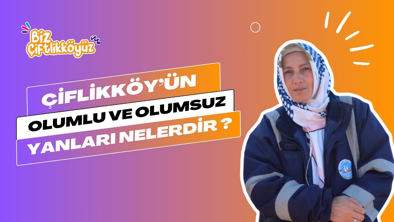 Çiftlikköy halkı ilçenin konumundan memnun, sahil temizliği ve altyapıdan dertli