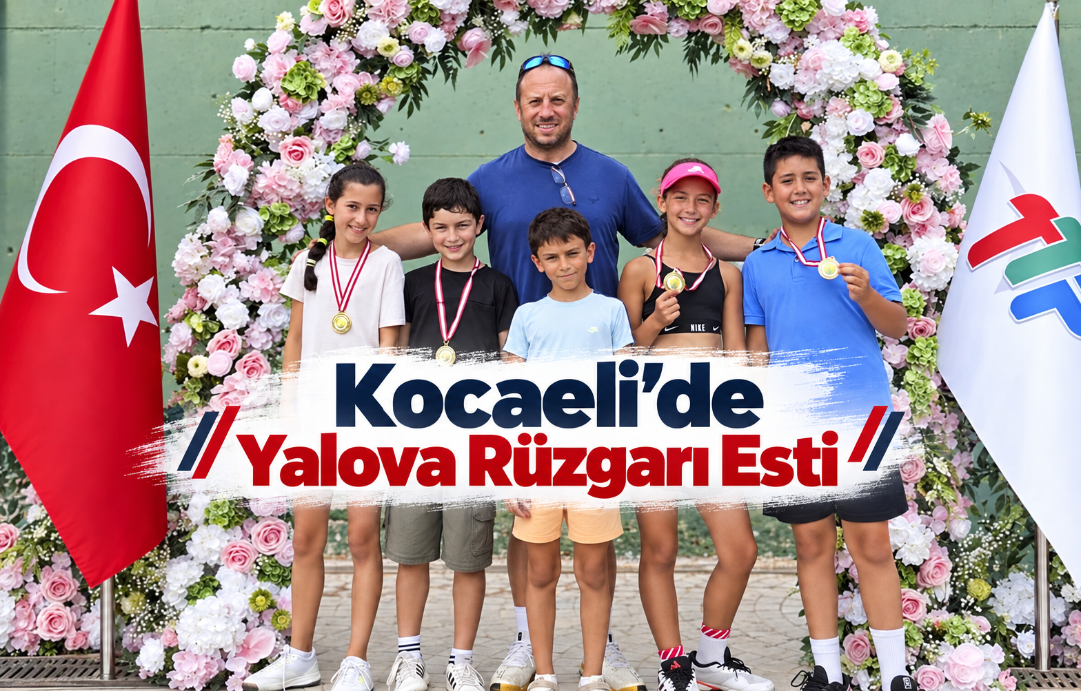 Kocaeli’de Yalova Rüzgarı Esti