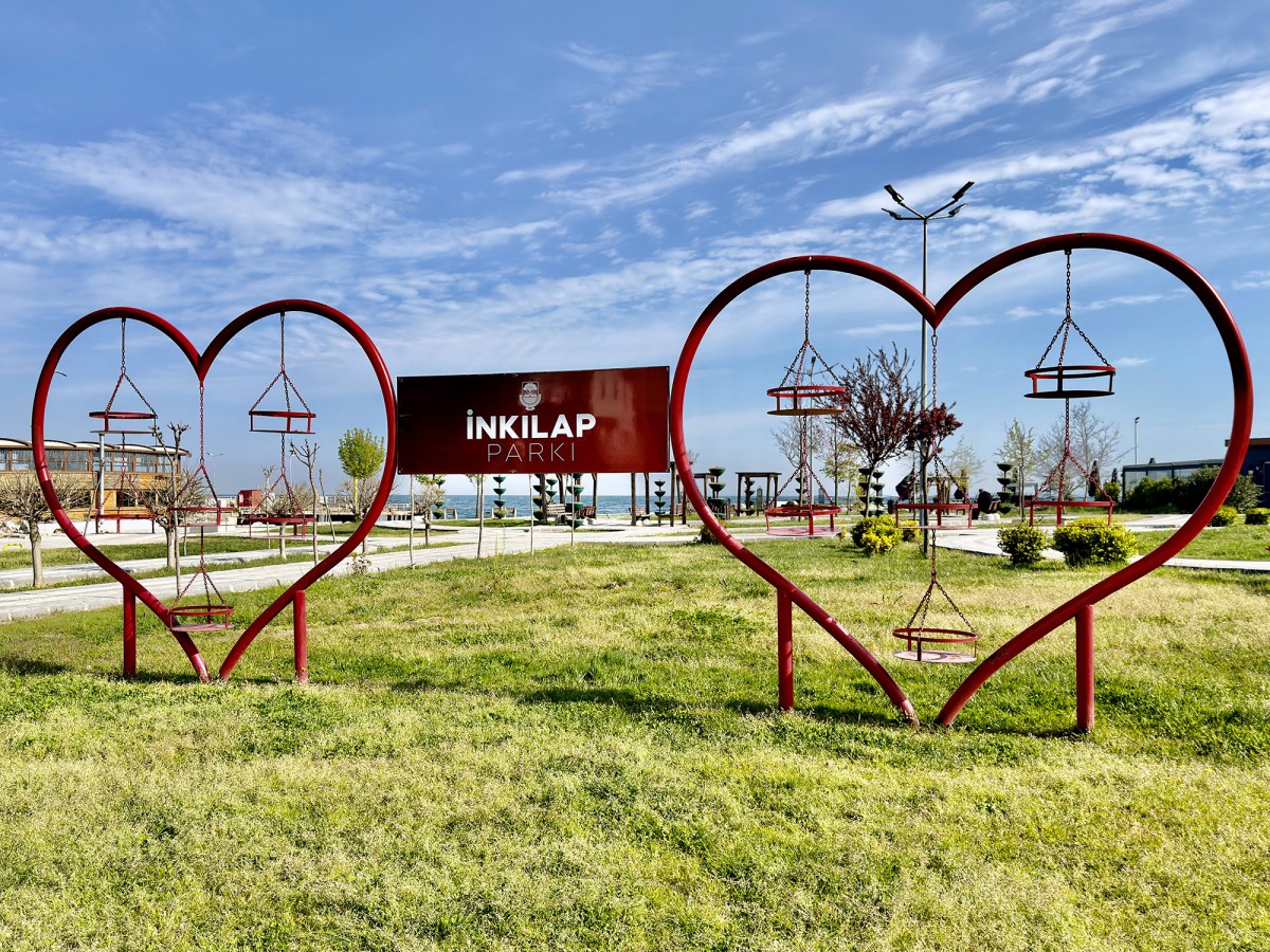 İnkılap Parkı’nda Hatıra Fidanları Dikilecek
