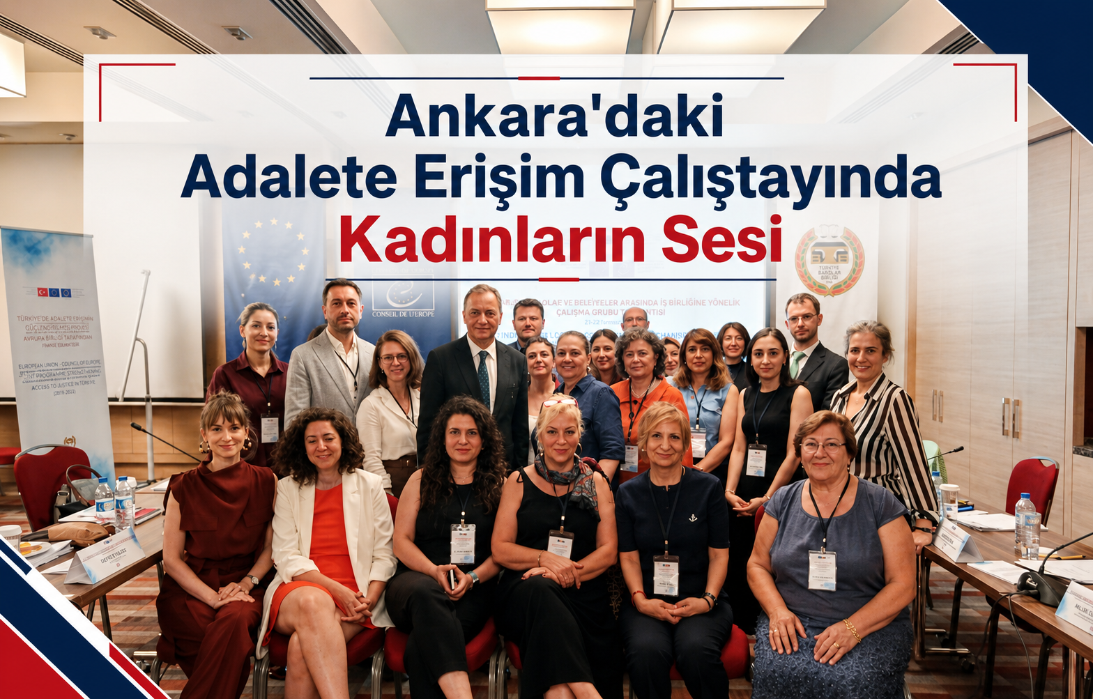 Ankara'daki Adalete Erişim Çalıştayında Kadınların Sesi