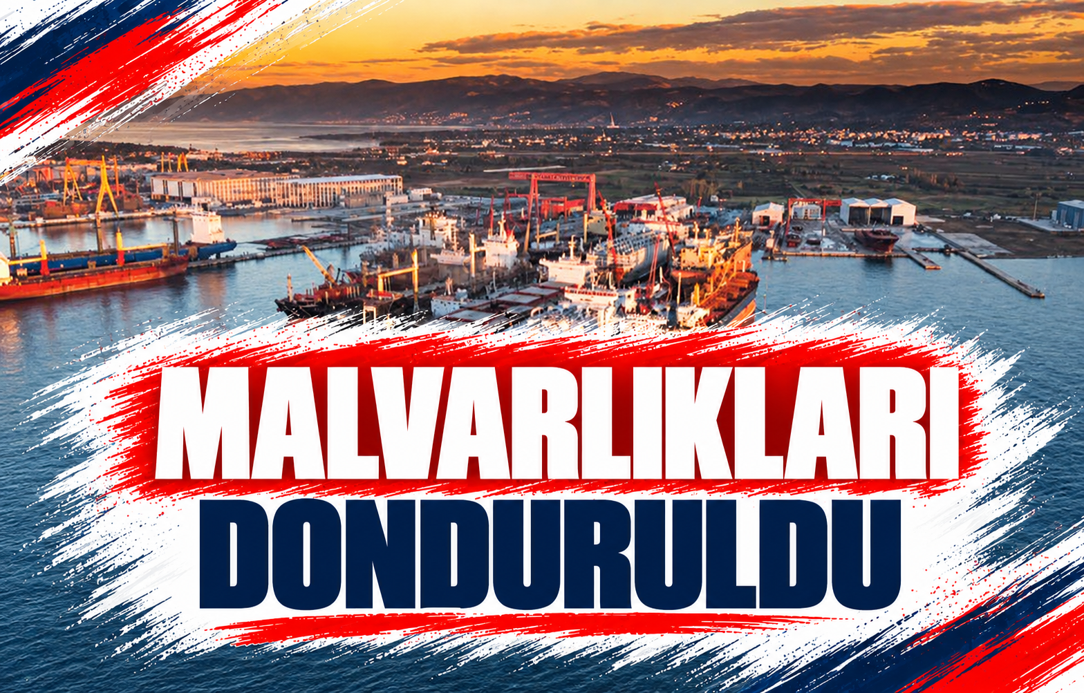 MALVARLIKLARI DONDURULDU