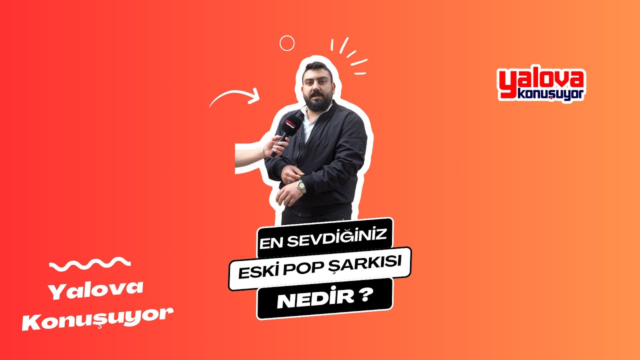 Yalova Sokakları Eski Pop Şarkılarla Coştu: