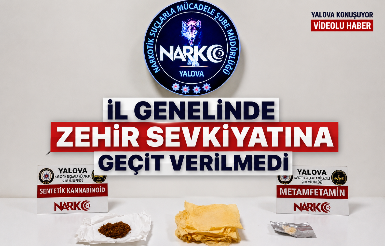 İl Genelinde Zehir Sevkiyatına Geçit Verilmedi
