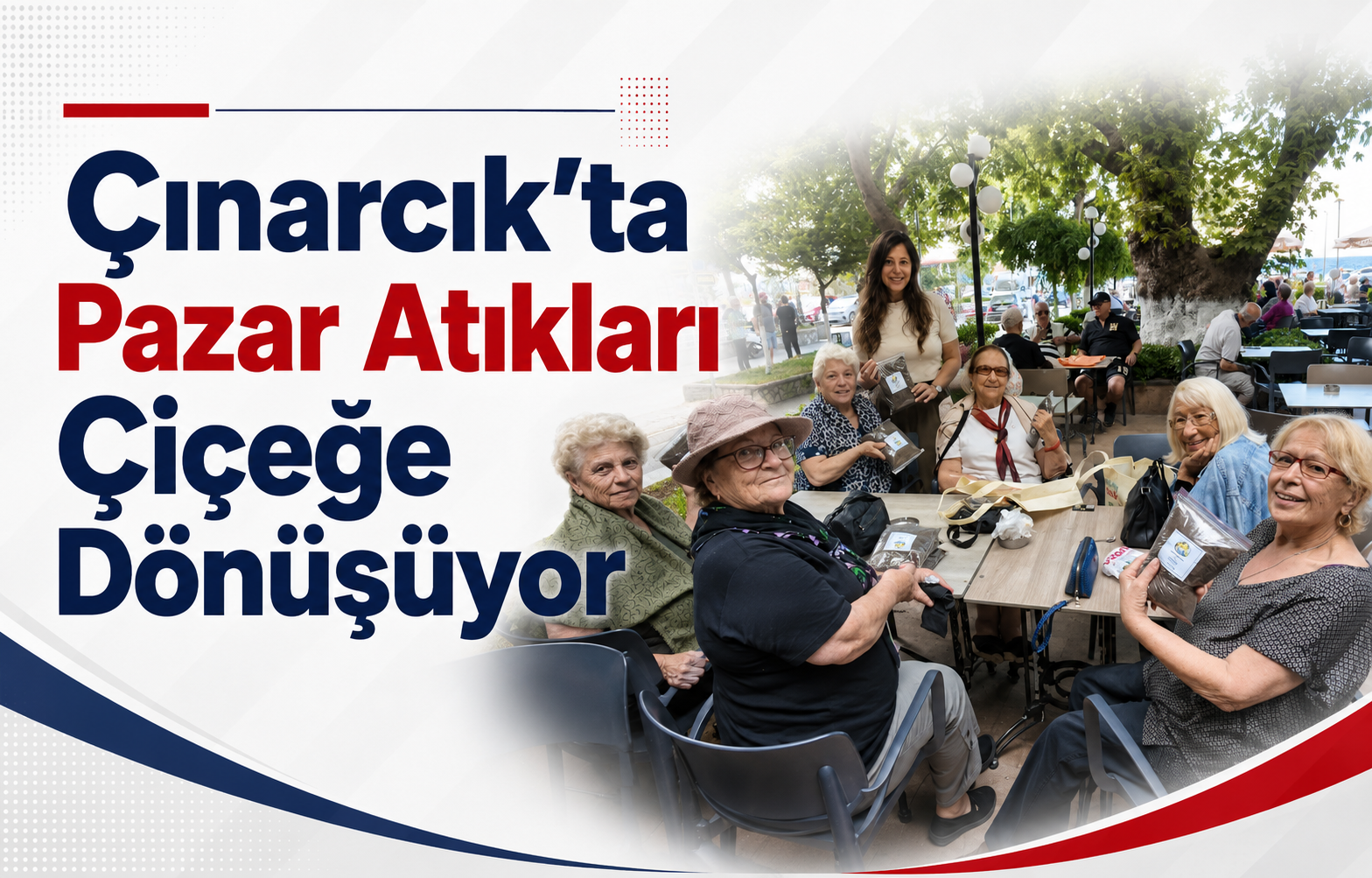Çınarcık’ta Pazar Atıkları Çiçeğe Dönüşüyor: Belediye Vatandaşlara Ücretsiz Organik Gübre Dağıttı