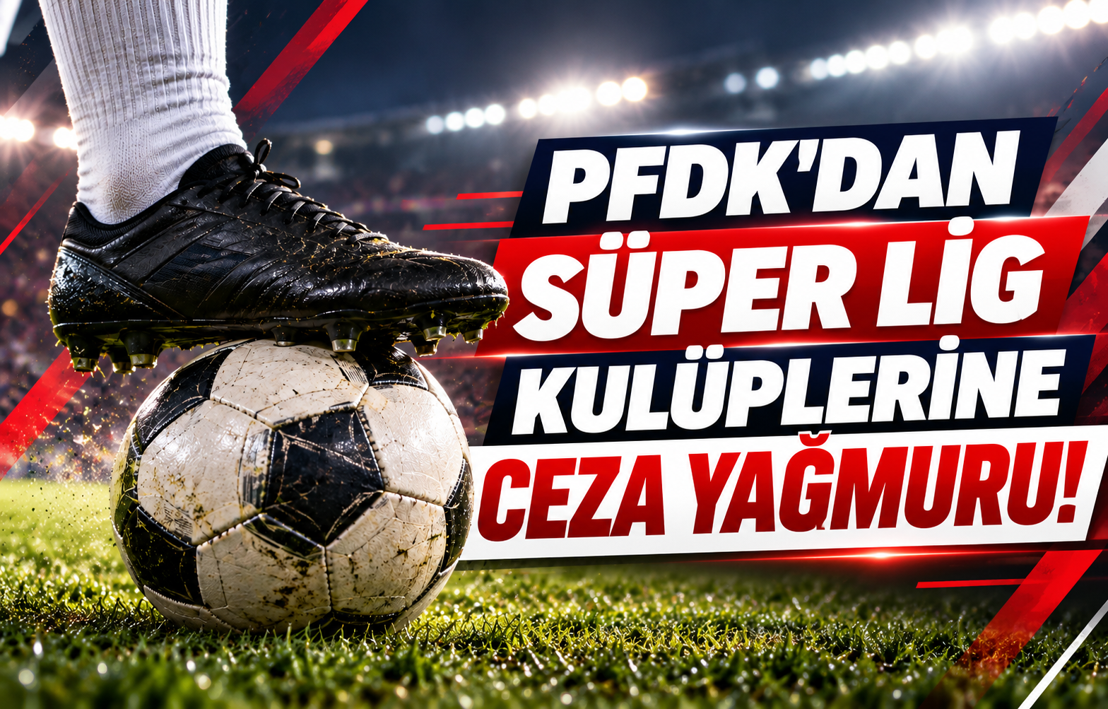 PFDK'DAN SÜPER LİG KULÜPLERİNE CEZA YAĞMURU!