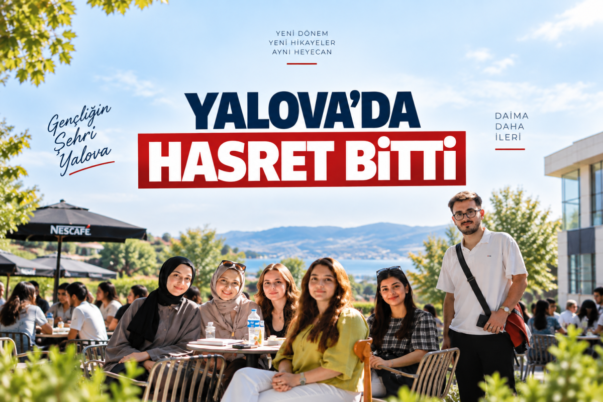 Yalova'da Hasret Bitti