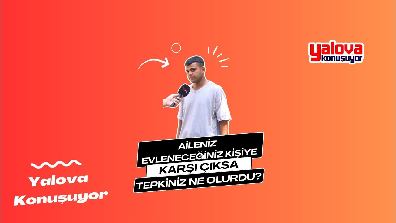 Yalova'da evlilik tercihi tartışması: