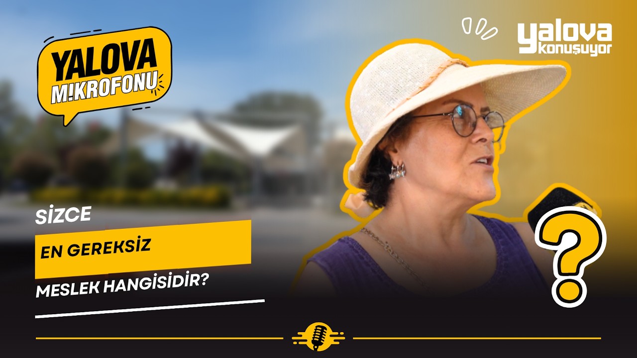 Yalova sokaklarında meslek tartışması ekonomik siteme dönüştü: “Hastane için ucuz pijama arıyorum”