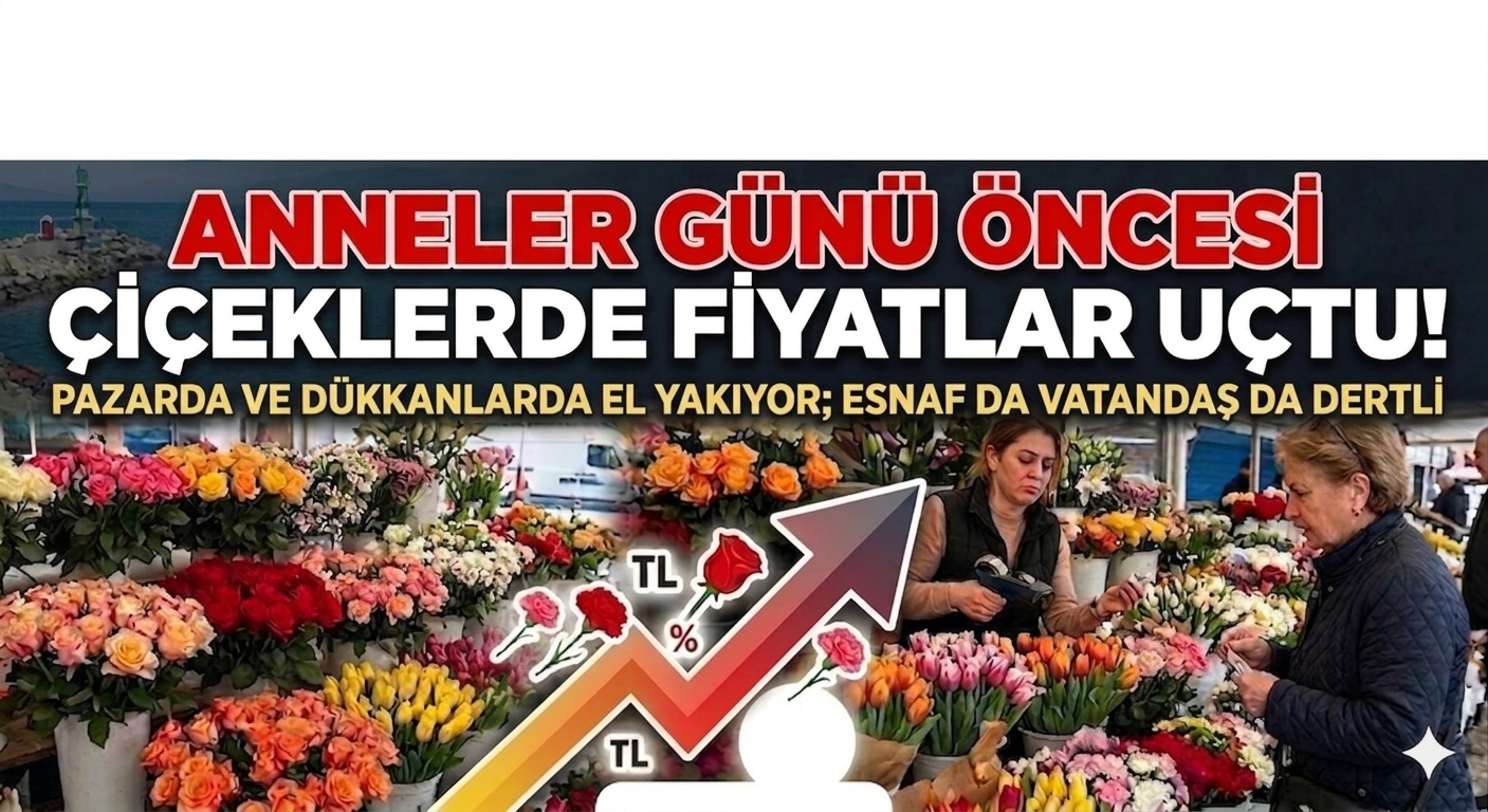 Yalova’da Anneler Günü Öncesi Çiçeklerde Fiyatlar Uçtu - Galeri