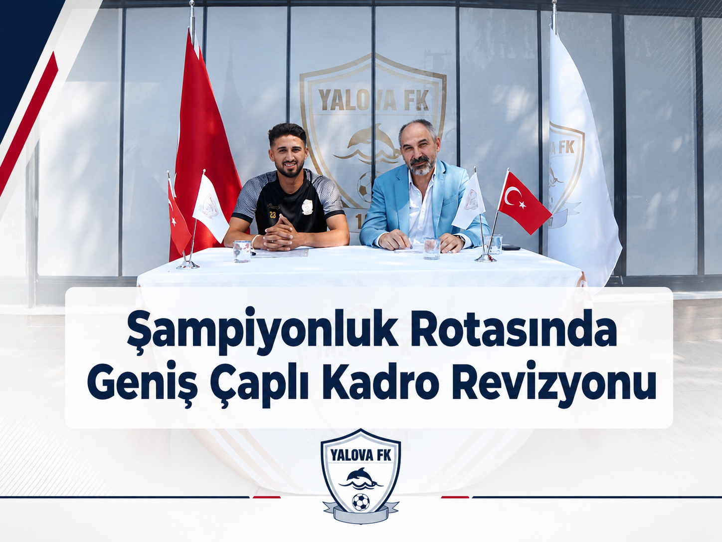 Şampiyonluk Rotasında Geniş Çaplı Kadro Revizyonu