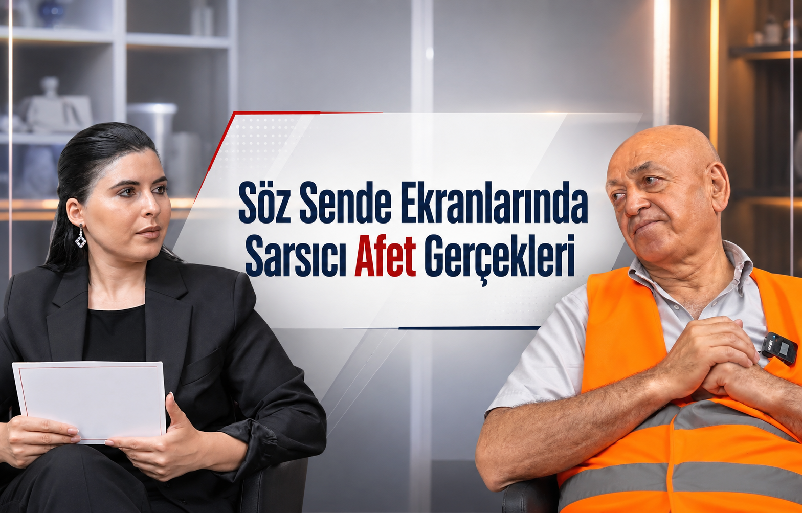Söz Sende Ekranlarında Sarsıcı Afet Gerçekleri