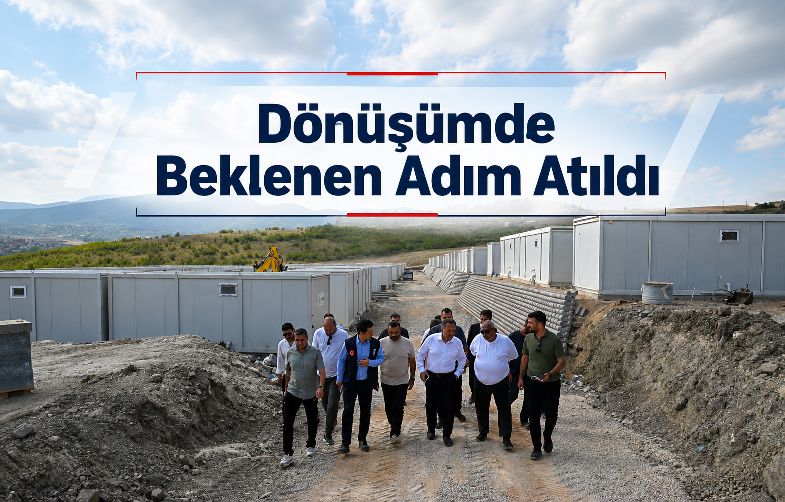 Dönüşümde Beklenen Adım Atıldı