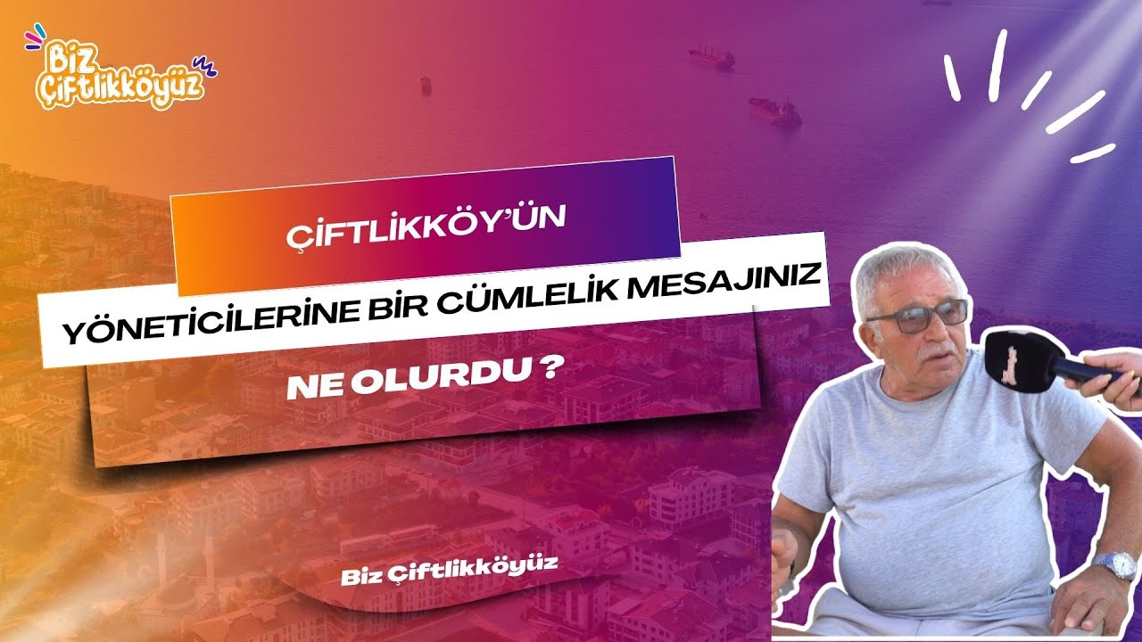 Çiftlikköy'de Vatandaştan Yönetime Çağrı: