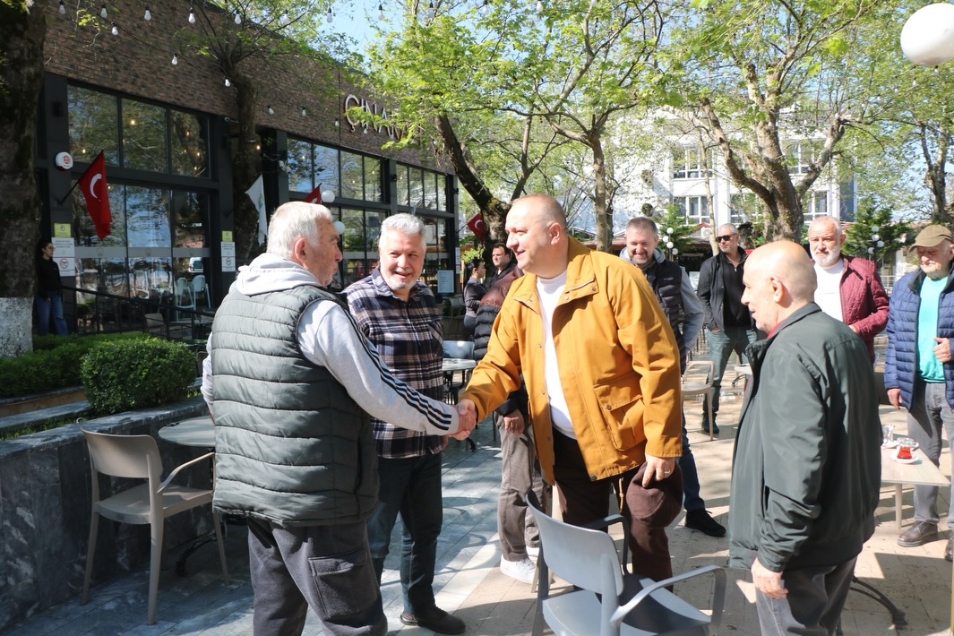 Yalova Masterlar’dan Çınarcık'ta Spor ve Dostluk Buluşması