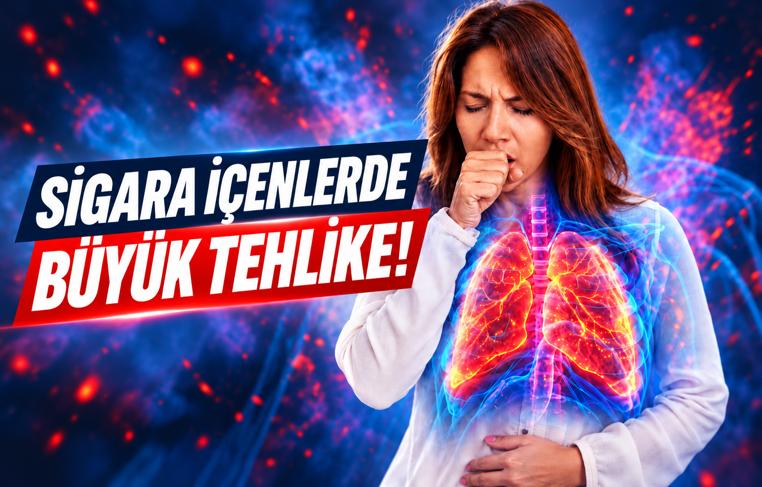 SİGARA İÇENLERDE BÜYÜK TEHLİKE!