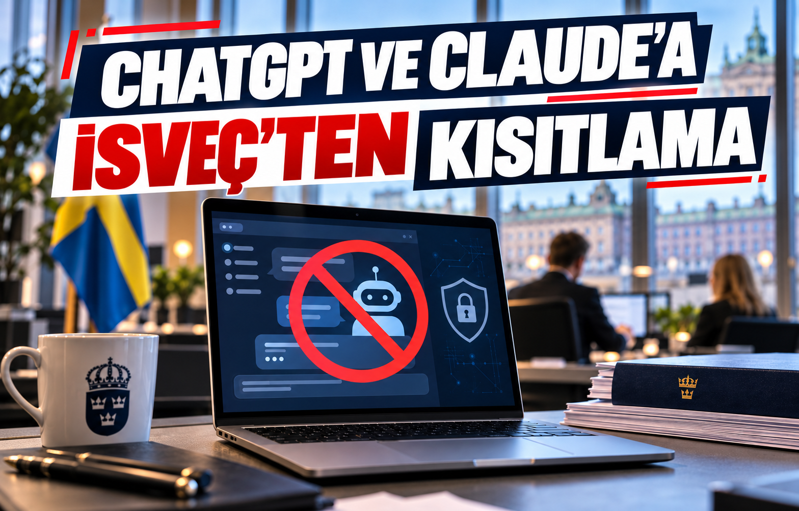 CHATGPT VE CLAUDE'A İSVEÇ'TEN KISITLAMA