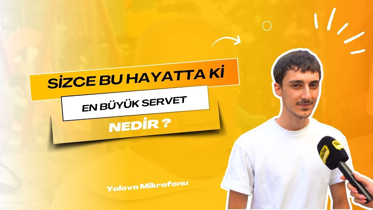 Yalova'da Hayatın Gerçek Serveti Tartışıldı: 'Dostluk, Aile ve Sağlık' Vurgusu Öne Çıktı