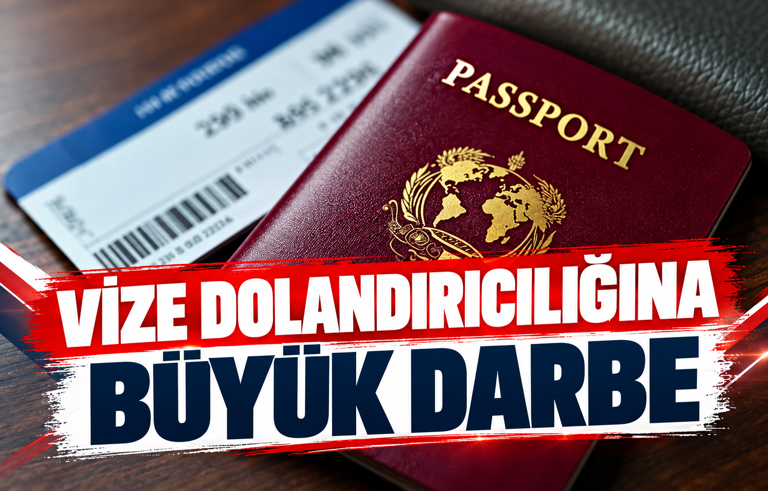 VİZE DOLANDIRICILIĞINA BÜYÜK DARBE