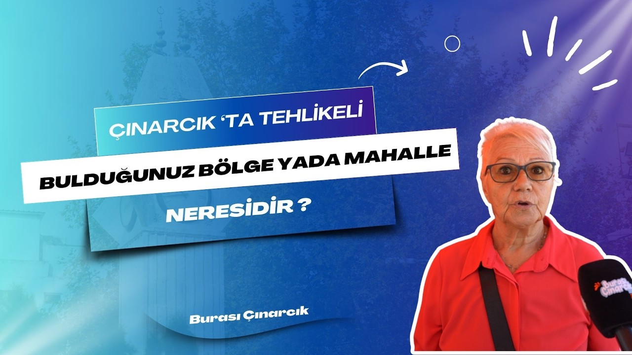 Çınarcık Sokaklarında Güvenlik Memnuniyeti: 'Marmara'nın İncisinde Tehlikeli Mahalle Yok'