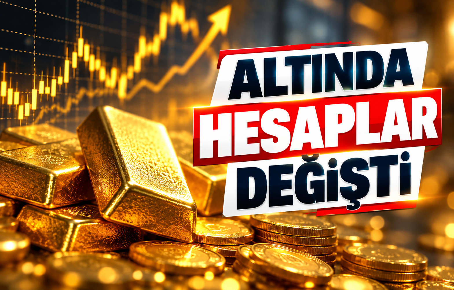 ALTINDA HESAPLAR DEĞİŞTİ