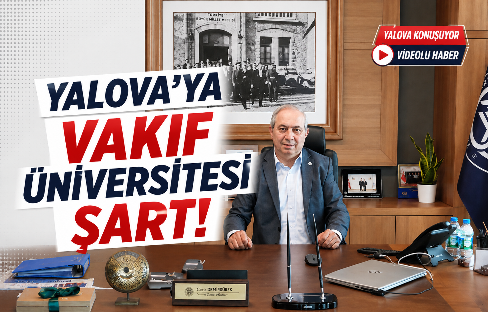 Yalova’ya Vakıf Üniversitesi Şart!