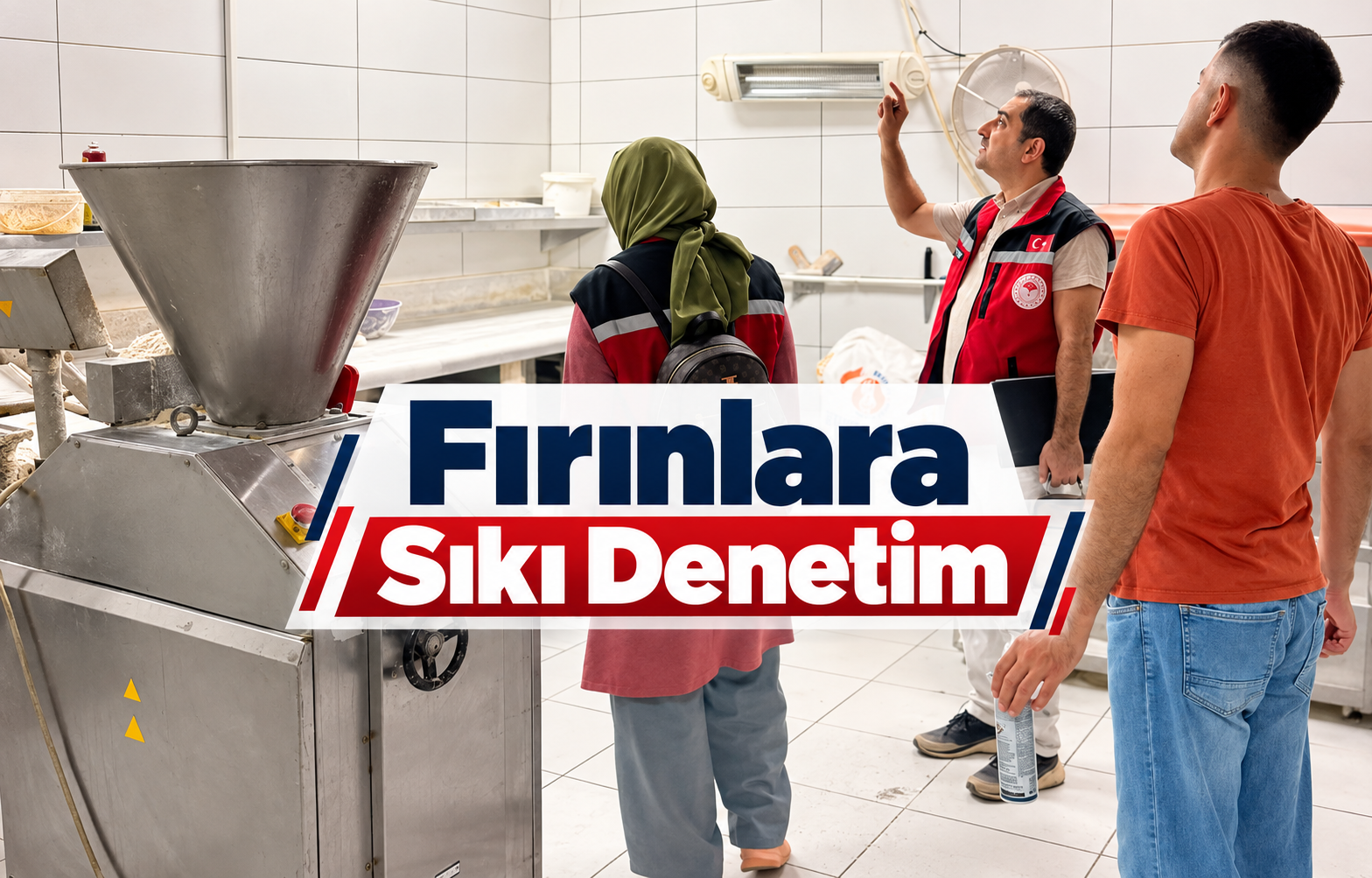 Fırınlara Sıkı Denetim