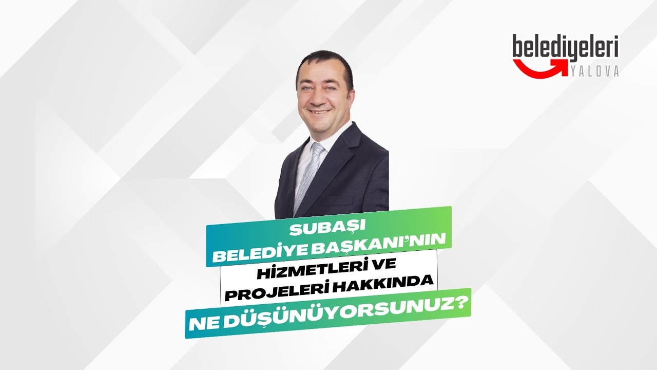 Subaşı Halkı Belediye Hizmetlerini Değerlendirdi: Kimi