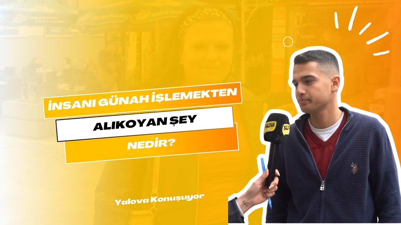 Size Günah İşlemekten Alıkoyan Şey Nedir?